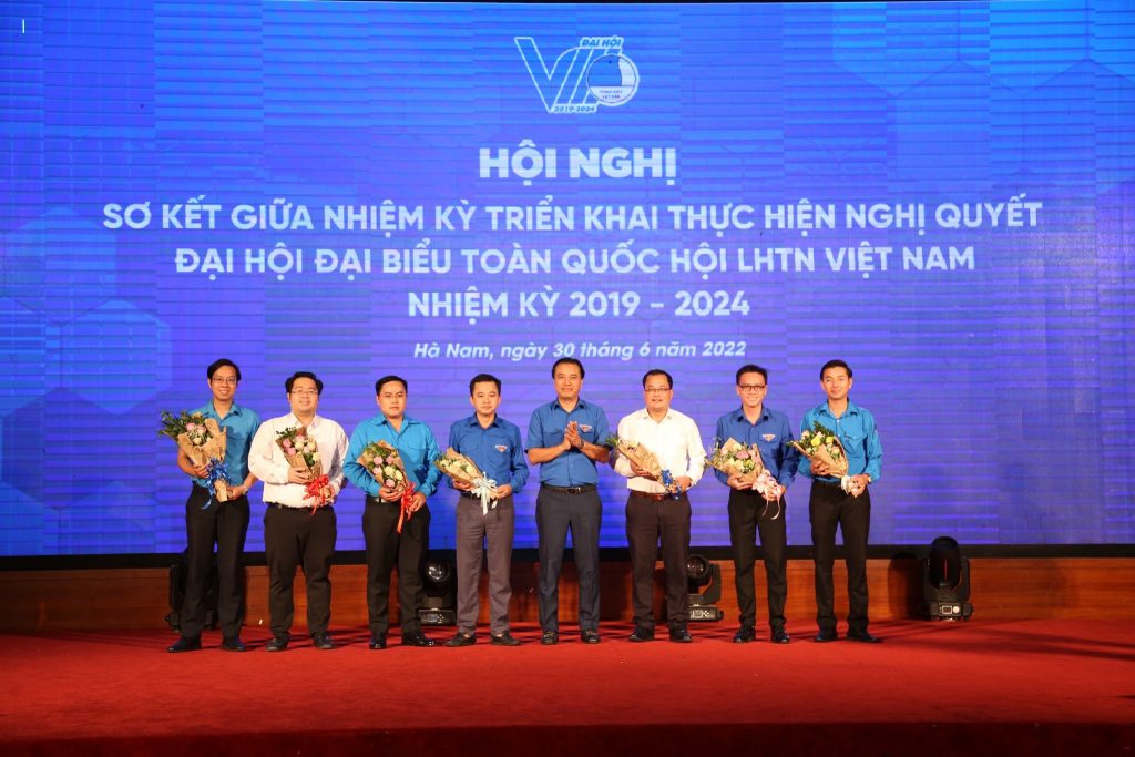Anh Trần Quốc Bình tham gia Ủy ban Trung ương Hội Liên hiệp Thanh niên Việt Nam